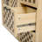 53.2"W 3D Woven Checkerboard Pattern Design Kitchen Island With Drop Leaf, Rolling Kitchen Island On Wheels With Internal Storage Rack, Power Outlet, Kitchen Cart With 3 Drawers 2 Cabinets, Nature