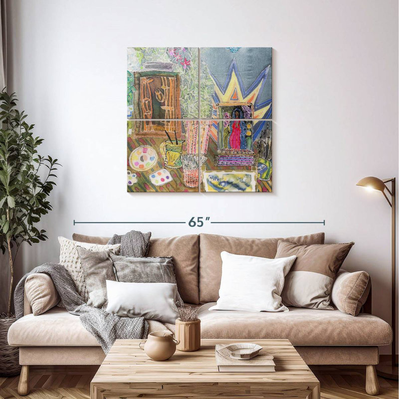 Senne My Conservatory, 38" H x 38" W