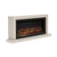 Elyce Grande Wall Mounted Timber Electric Fireplace