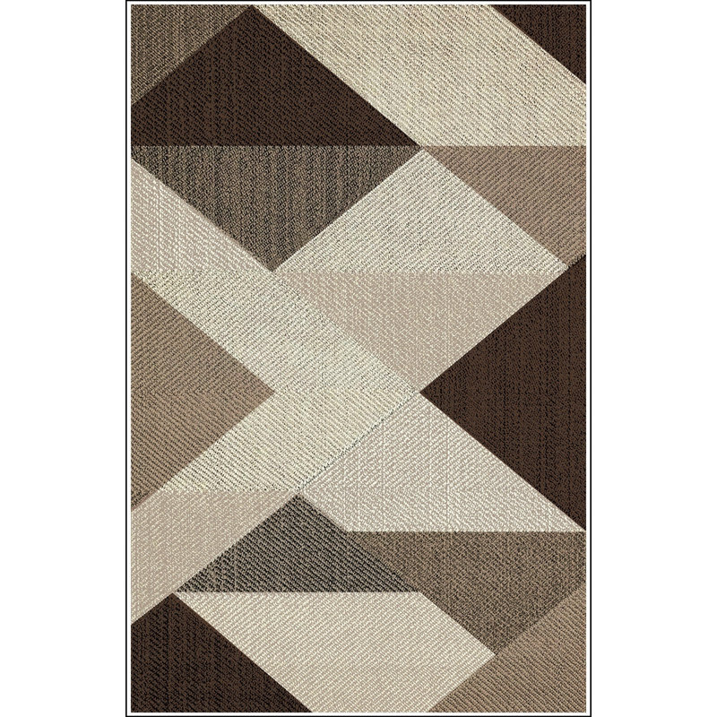 Burnhill Geometric Area Rug, Rectangle 160 x 230cm