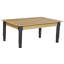 Table rectangulaire en bois franc à hauteur réglable-49988828-49988829-9713067