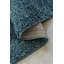 Solid Colour Machine Woven Teal Area Rug-95256970
