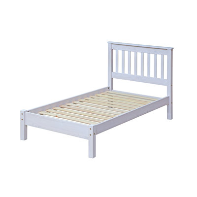 Lehighton Ingrid Uk Bed pine frame