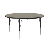 Laminate Adjustable Round Activity Table