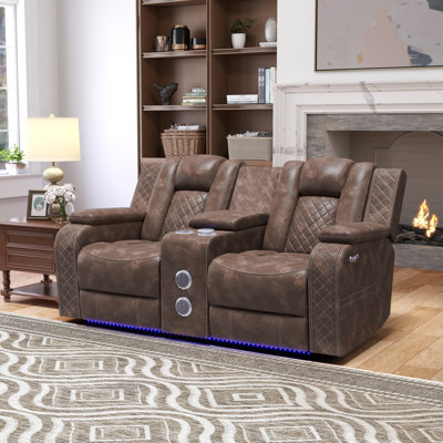Causeuse inclinable 86,22 po Wdie