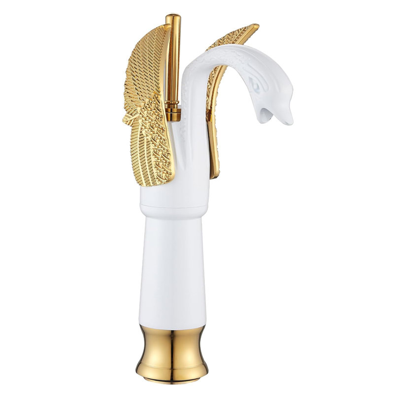 Robinet de salle de bain vasque, Blanc