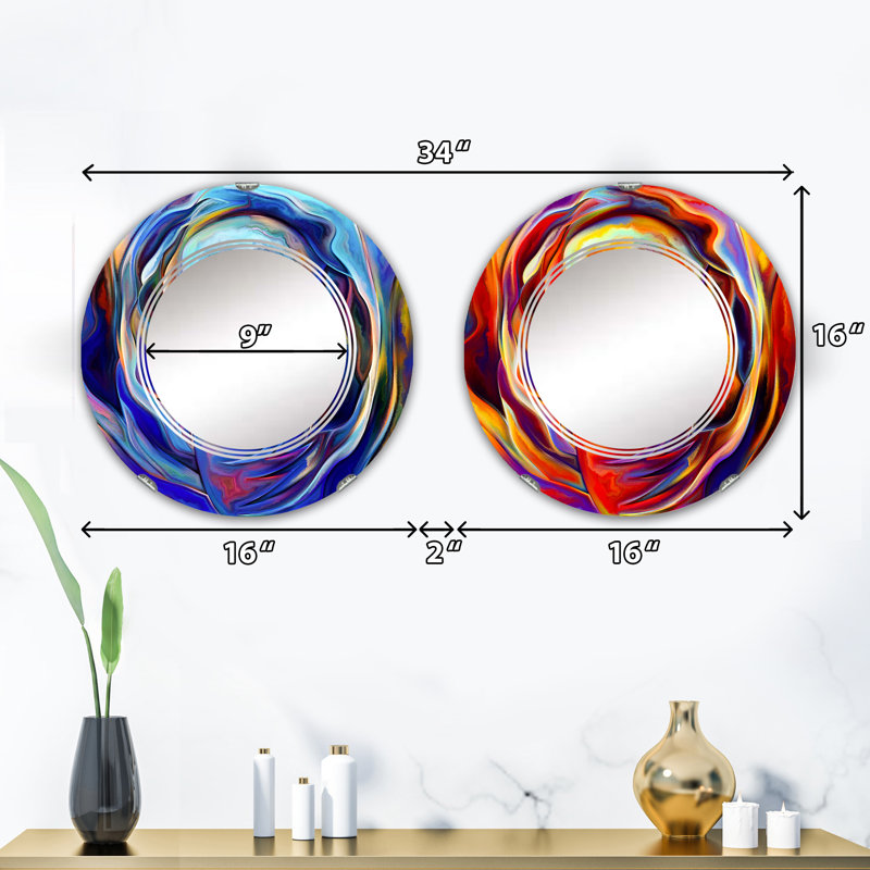 Round Mirror