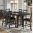 Rumbell 42 " Extendable Rubberwood Rectangular Solid Wood Top with Solid Wood Base Dining Table-1448357346-1448357344-1448357347