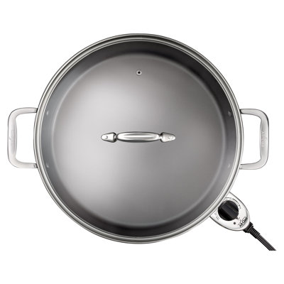 All-Clad Electrics 14" Non-Stick Skillet with Lid