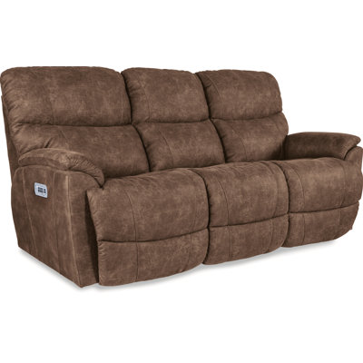 Trouper Power Reclining Sofa with Power Headrest and Lumbar and Memory Foam Cushions -  La-Z-Boy, X44724  E153775 FN 000 TF W2