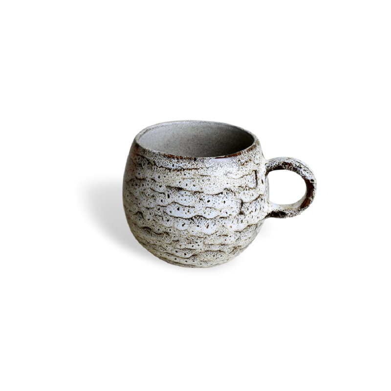 Afshin Stoneware Coffee Mug