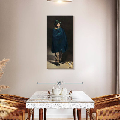 Beggar With Oysters Philosopher