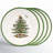 Spode Christmas Tree Salad Plates 8"