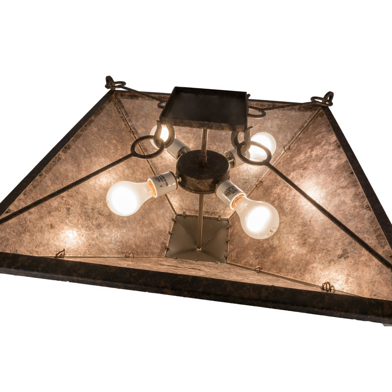 Kindle 4 - Light Flush Mount