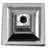 Bellagio 9/10" Length Square Knob