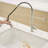 Kitchen Faucet With Pull Down Sprayer Stainless Steel Single Handle Pull Out Spring Sink Faucets-118388130