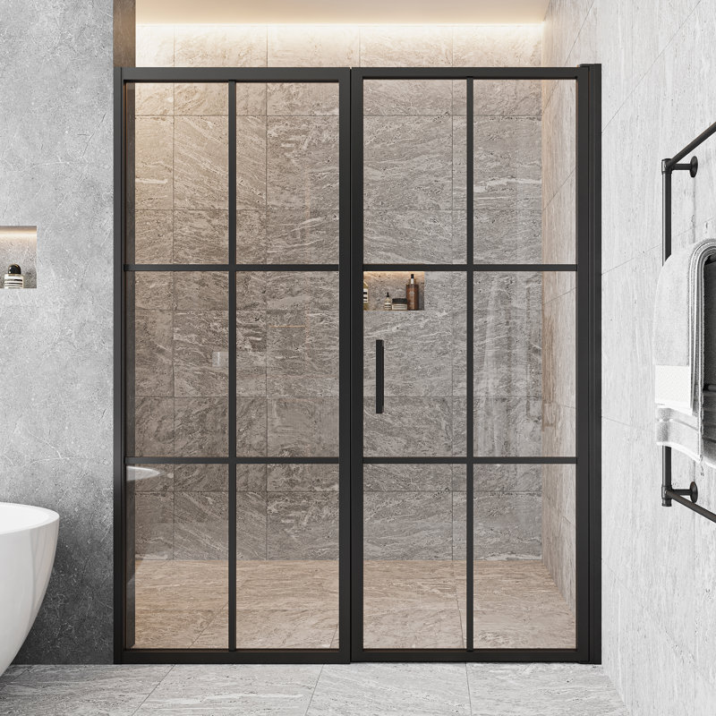 Verre trempé transparent Axio XTRA Gridient, 58,25 - 59 po x 72 po