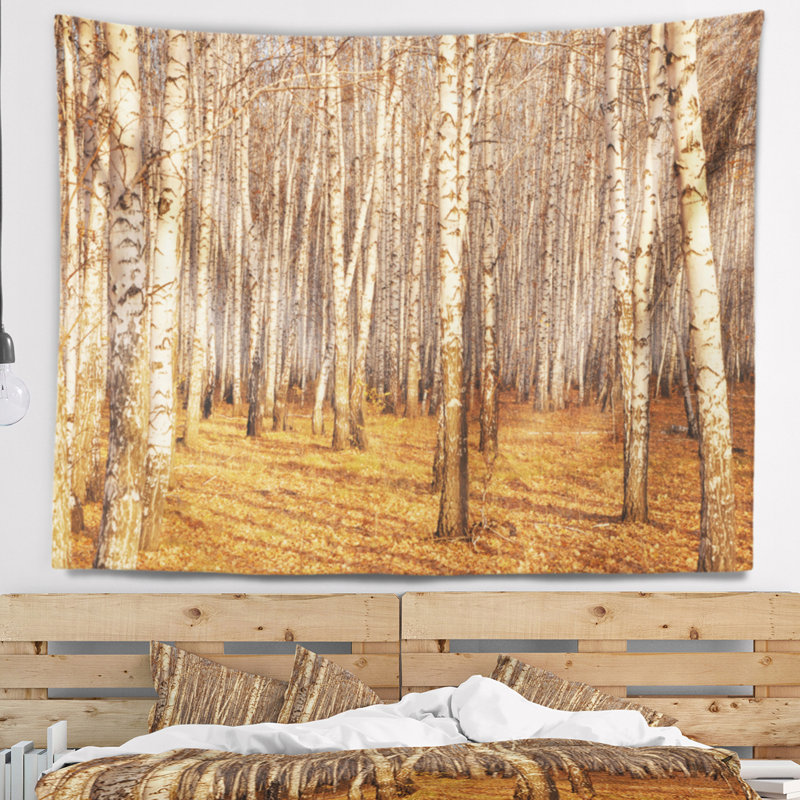 Polyester Tapestry, 50" H x 60" W