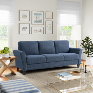 Arsaluis 78.75" Round Arm Sofa
