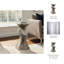 Sagebrook Home 22" Hilo Small Marble Top Table-1894101179