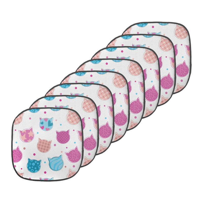 Coussin de siège papillon