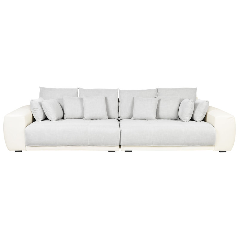 Myra 5 Seater Sofa, Light Beige