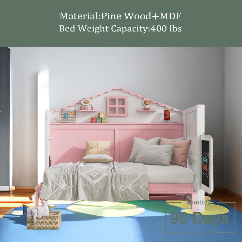 Jasa Murphy Storage Bed, Twin