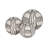 Ewout Decorative Stoneware Ceramic Orbs with Traditional Artistic Design for Classic Accents and Elegant Styling Set of 3