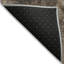 Tapis intérieur / extérieur brun lavable à la machine Xhevrie-43884632