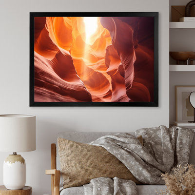 Canyon Antelope Harmony III - Arizona, reproduction sur toile encadrée