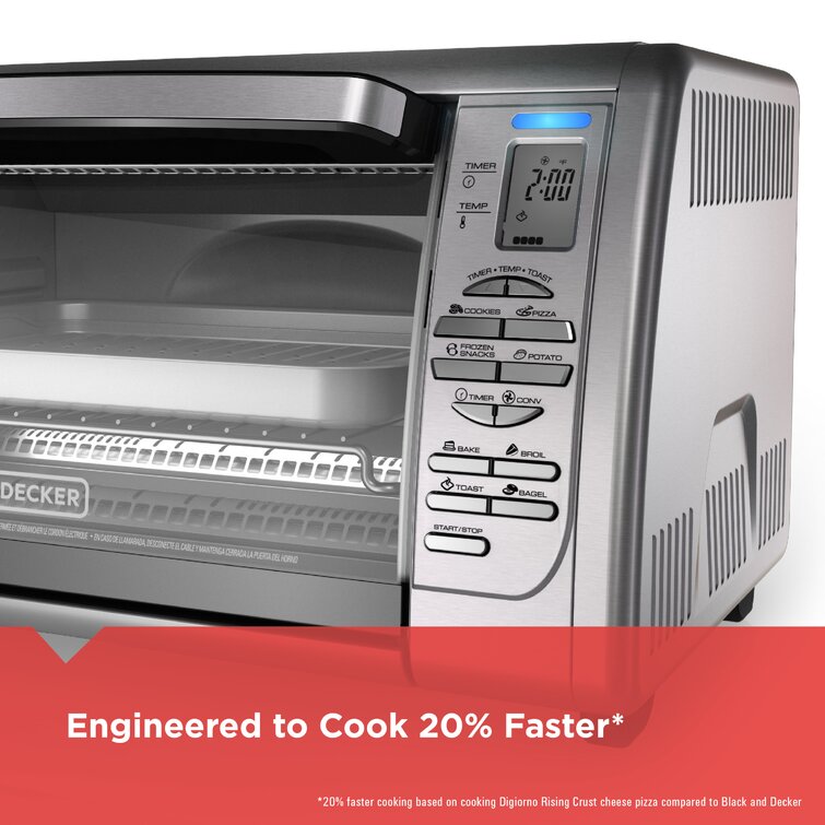 Wayfair  BLACK+DECKER Toaster Ovens You'll Love in 2023