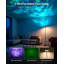 Lampe sur pied à DEL avec projecteur étoile RVB et télécommande, lampe sur pied à intensité variable avec température de couleur 3000K-6000K, lumière d'angle moderne réglable pour le salon, la chambre à coucher et la chambre d'enfant