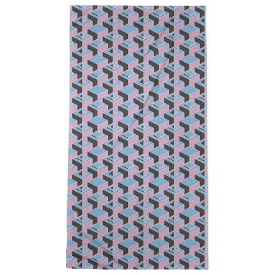 Serviette de plage classique gratte-ciels