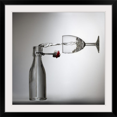 Straub «Pouring?» par Wieteke De Kogel, reproduction de photo