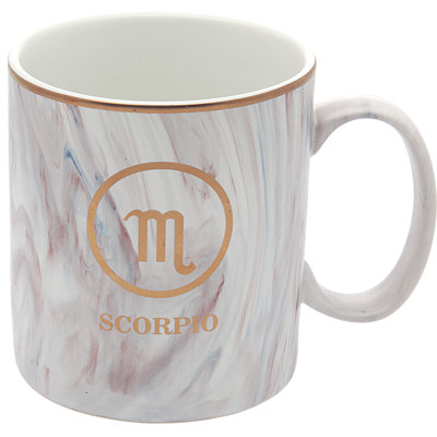 Godinger Scorpio Zodiac Coffee Mug
