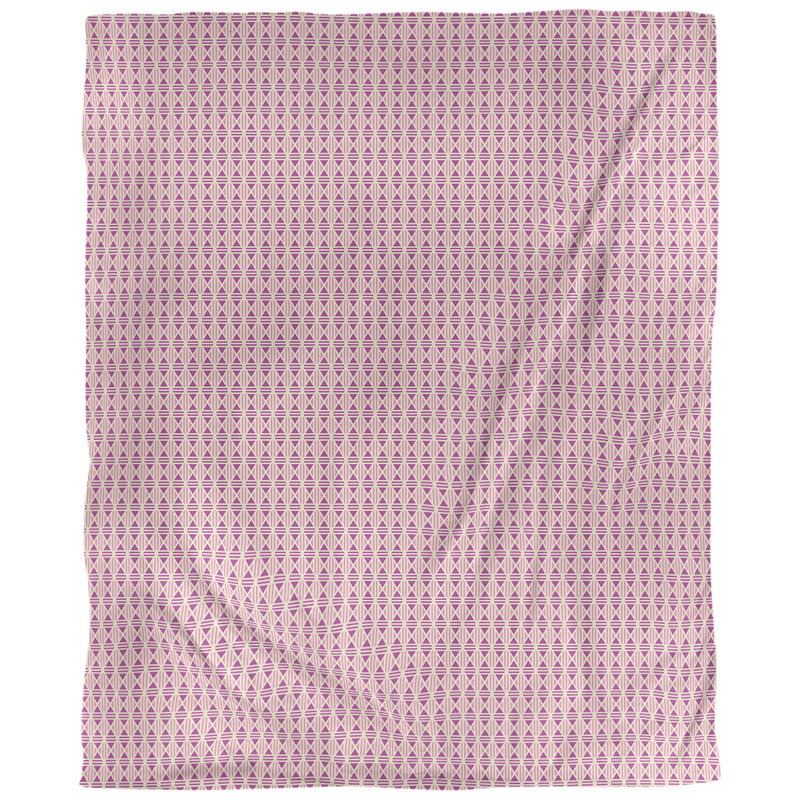 Housse de couette Katelyn Elizabeth, Housse de couette pour grand lit, Prune