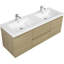 Meuble-lavabo flottant 60 po avec lavabo-1939470271