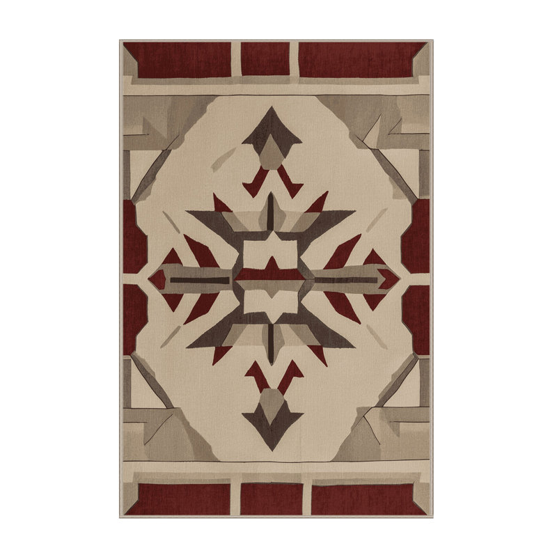 Tapis Intersecting Realms, Rectangulaire 2 pi x 3 pi