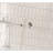Shower Door 56 - 60" W X H, 1/4" Clear Tempered Glass, Proof Covering Film, Stainless Steel Comfort Grasp Handle, Brushed Nickel Look Water Blocking Lip For Dry Area Wrapping, Touch Appearance Strip