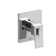 Zendo 1/2" Pressure Balance & Thermostatic Shower System with up to 2 Functions featuring RioWise™ Valve Technology