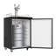 EdgeStar 5.6 Cubic Feet Triple Tap Freestanding Kegerator with-48377651