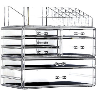 Stackable Makeup Organizer And Storage Under the Sink Medicine DrawersLarge  Skin