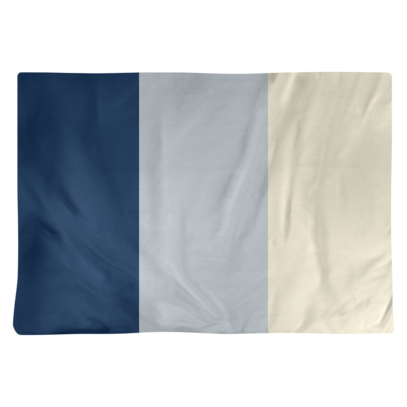 Récapitulatif en coton 18" seattle baseball, Bleu marine / argent métallique / crème