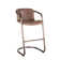 Chiavari Distressed Leather Bar Stool
