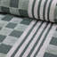 Sage Green Tonal Check Rug-2077600477