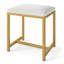Metal Accent Stool