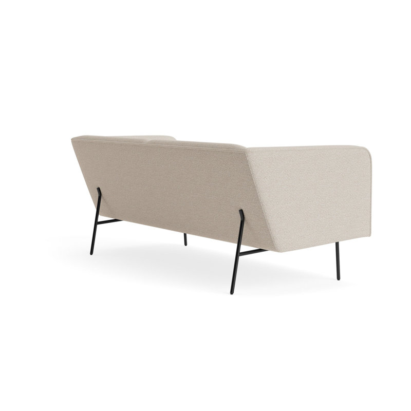 MTO - Dandy Sofa Black Legs, Sanford Linen