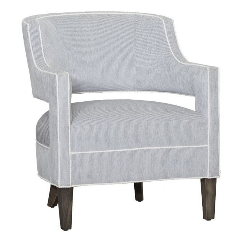 Fauteuil Norwood, Espresso, Neige 2018