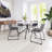 Smart Faux Leather Upholstered Side Chair-93582442