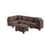 Meuble de salon capitonné sans accoudoirs 1pc